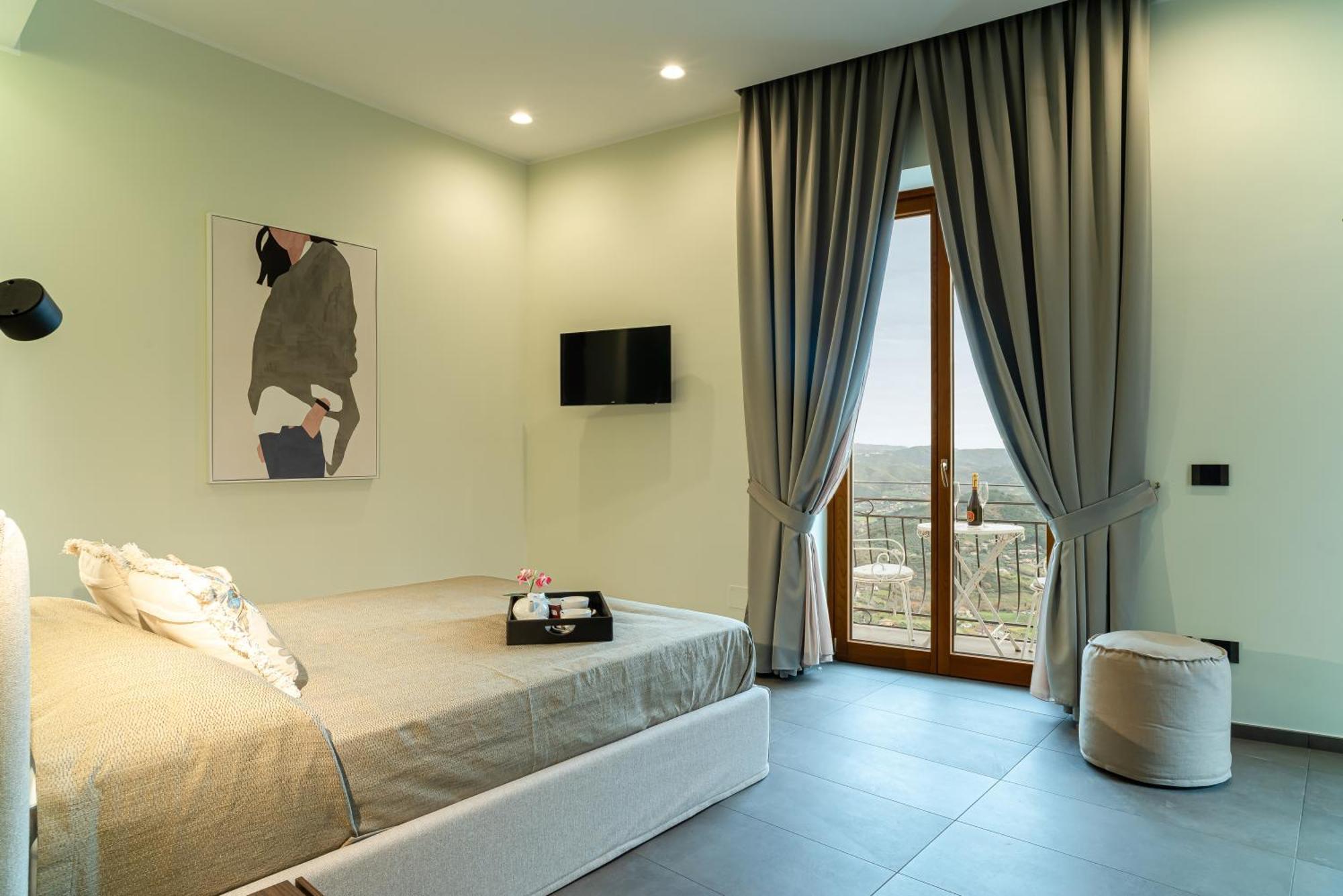 De Gulia Charme And Relax Bed and Breakfast Castellabate Δωμάτιο φωτογραφία