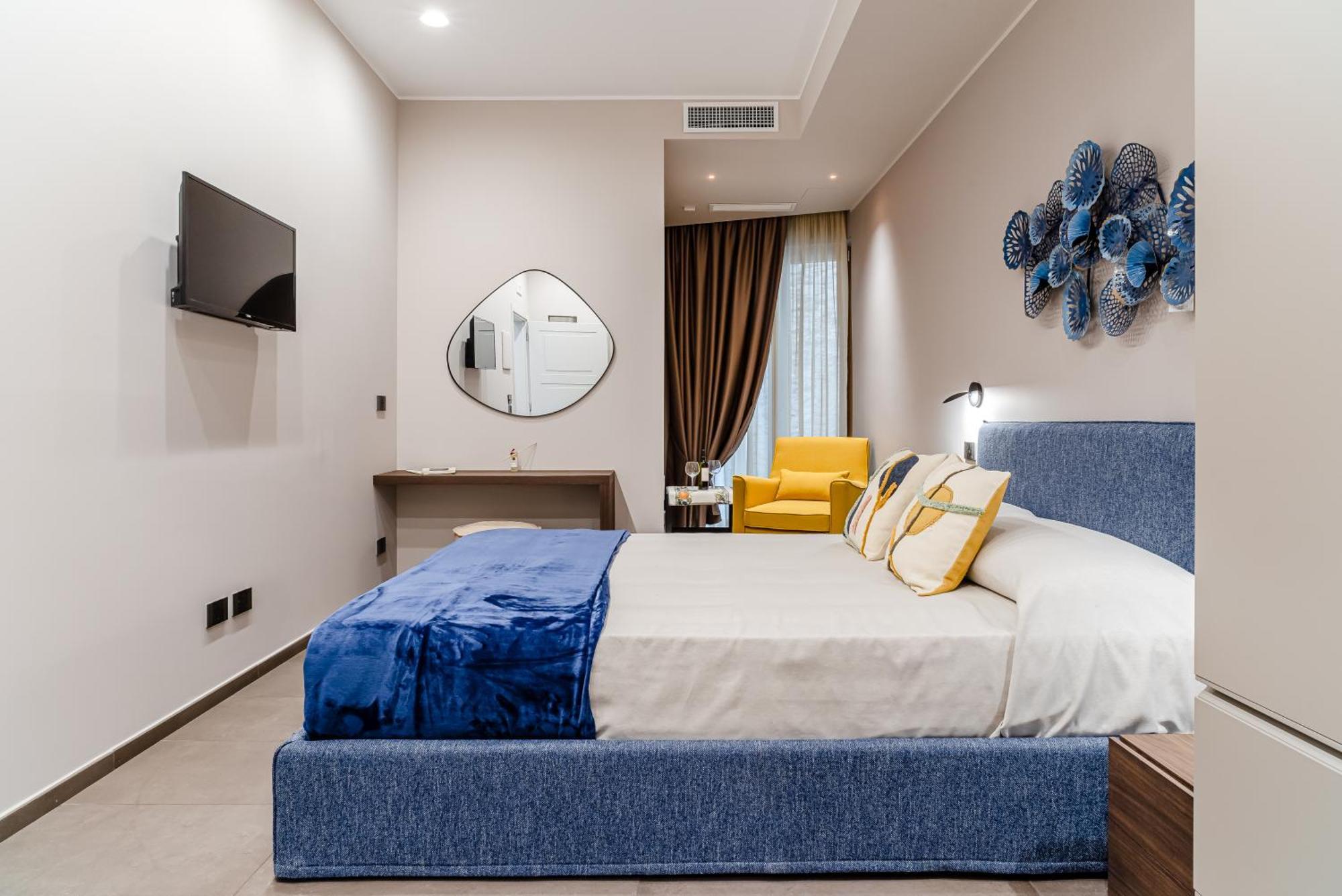 De Gulia Charme And Relax Bed and Breakfast Castellabate Δωμάτιο φωτογραφία